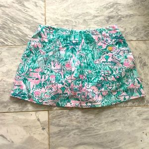 Lilly Pulitzer Cotton/Spandex Skort